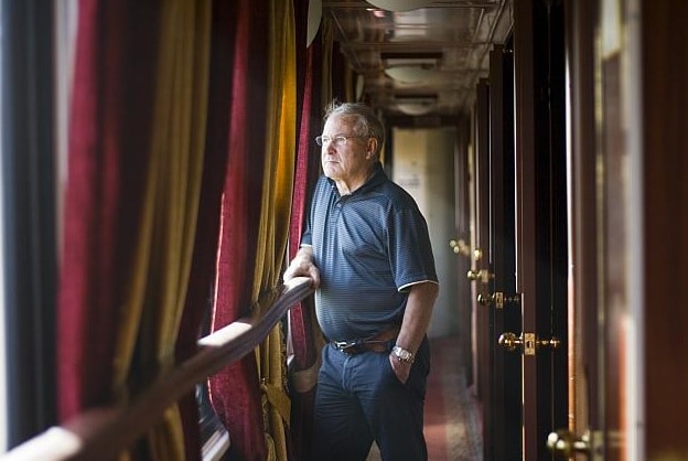 Orient Silk Road Express en route