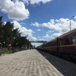 Orient Silk Road Express Mme Chaumet &agrave; Quai