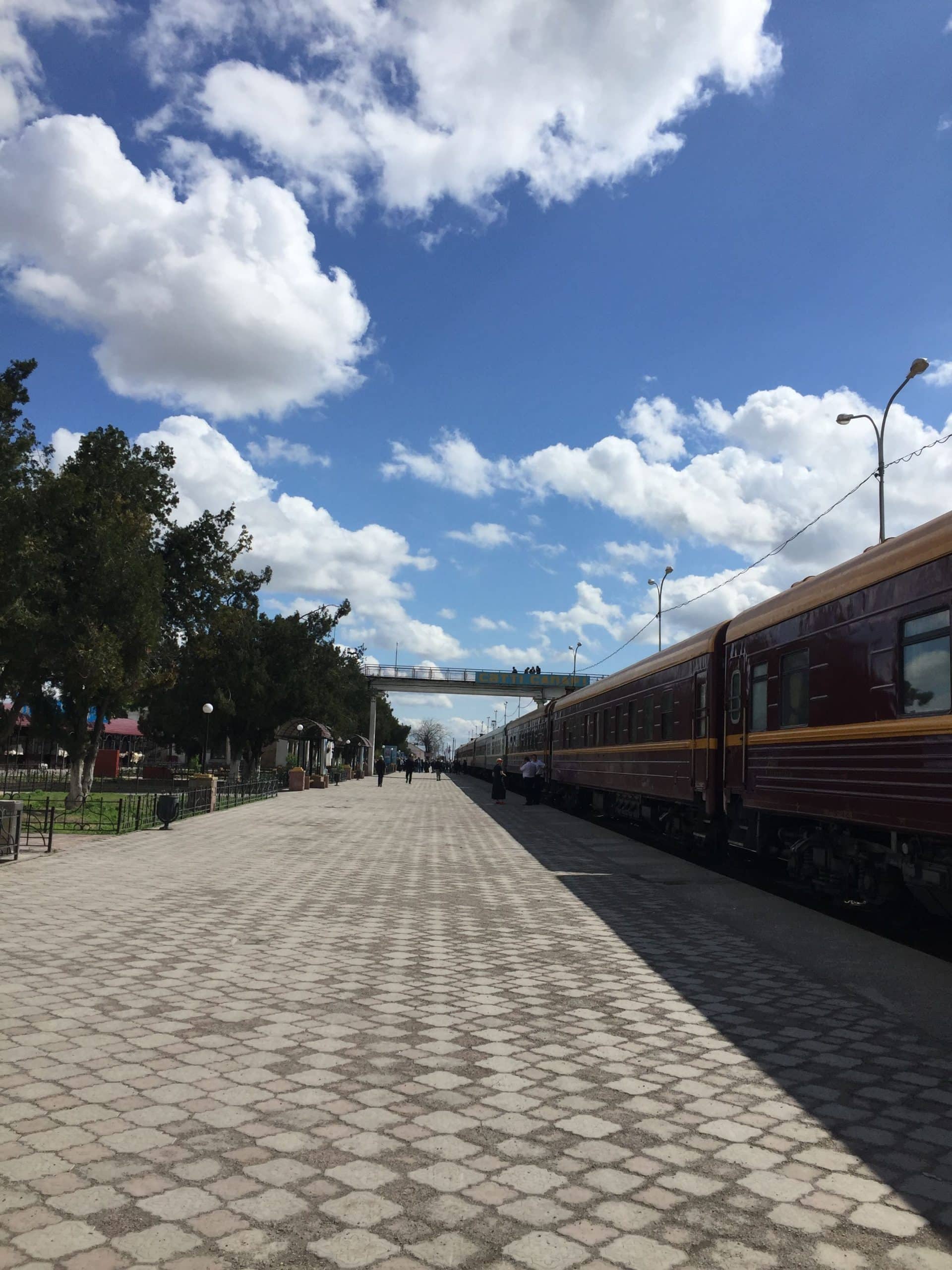 Orient Silk Road Express Mme Chaumet &agrave; quai