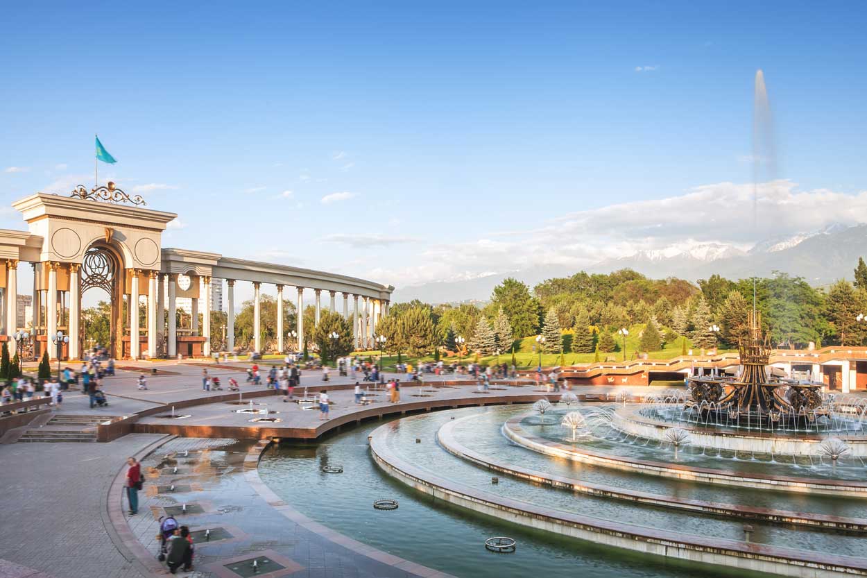 Fontaine d'Almaty