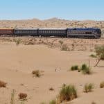 Orient Silk Road Express dans le d&eacute;sert