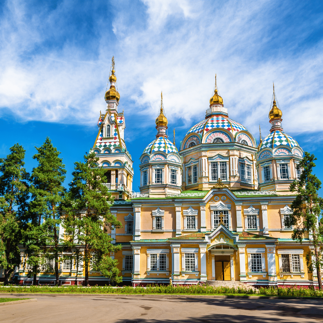 Parc Panfilov Almaty
