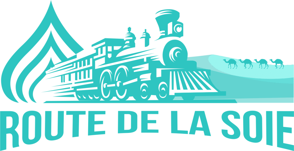 train route de la soie
