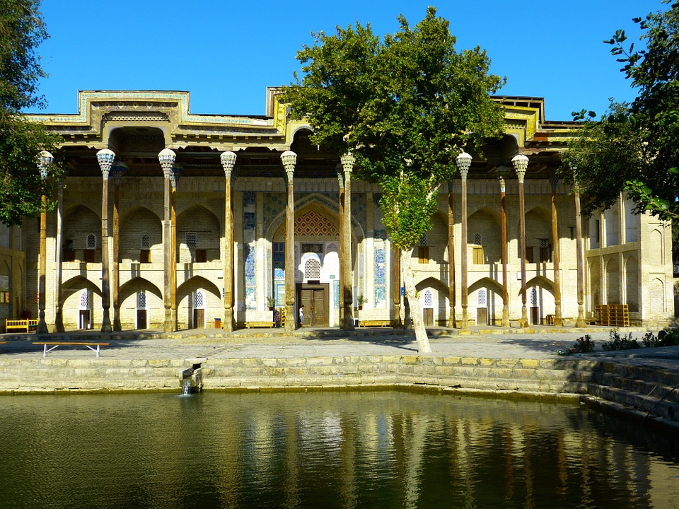 Ensemble Bolo Hauz Boukhara