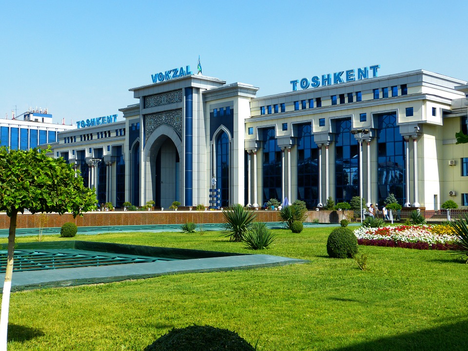 Gare de Tachkent
