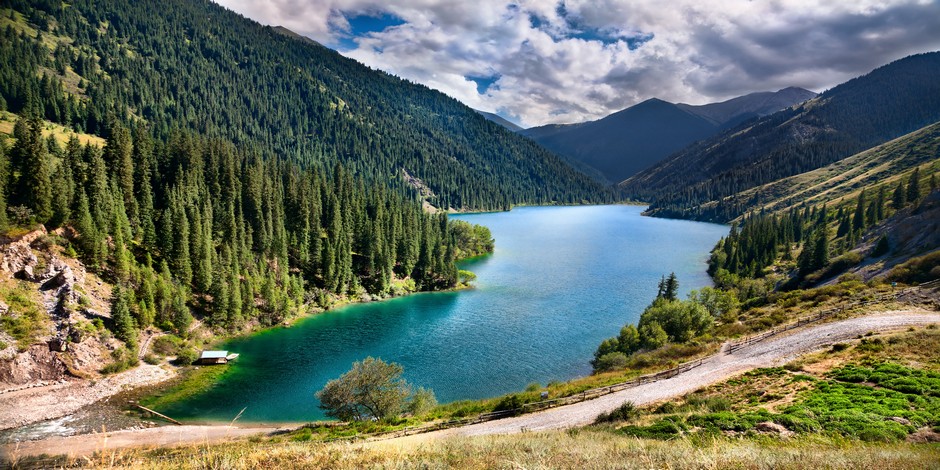 Lac Kolsai Kazakhstan