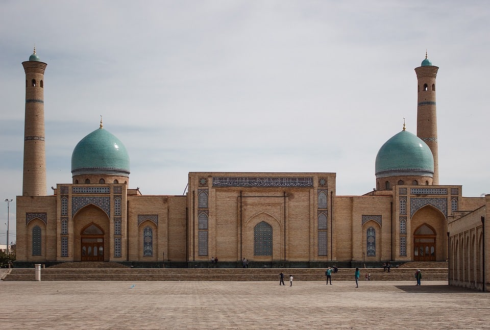 Mosqu&eacute;e de Tachkent
