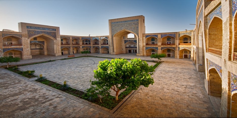 Medrasa &agrave; Boukhara