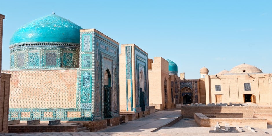 Place Registan Samarkand