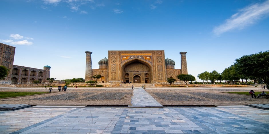 Samarkand nocturne