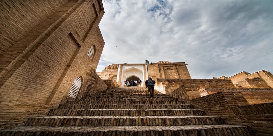 Shah-I-Zinda &agrave; Samarkand
