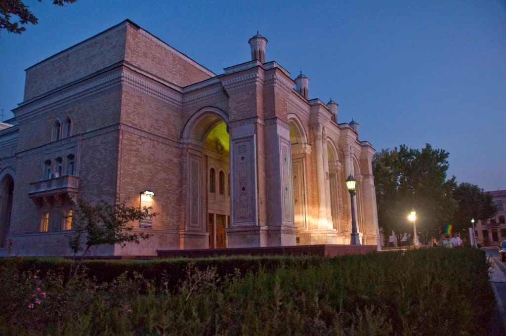 Th&eacute;&acirc;tre de Tachkent