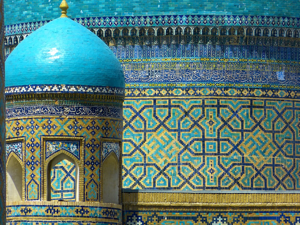 Turquoises de Samarkand