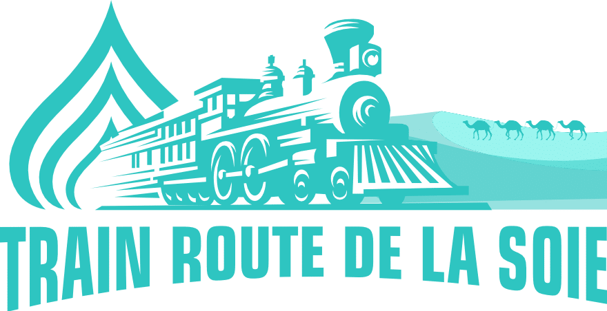 Logo Train Route De La Soie