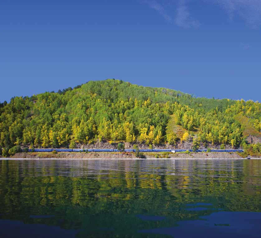 Cabine salon Golden Eagle avec vue panoramique &mdash; Route de la Soie