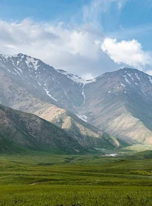 Tian Shan – Kirghizistan Vallée des montagnes du Tian Shan au Kirghizistan