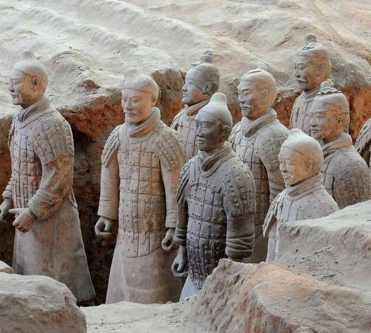 Armée de terre cuite – Xi'an L'armée de terre cuite de Xi'an, 6000 soldats grandeur nature