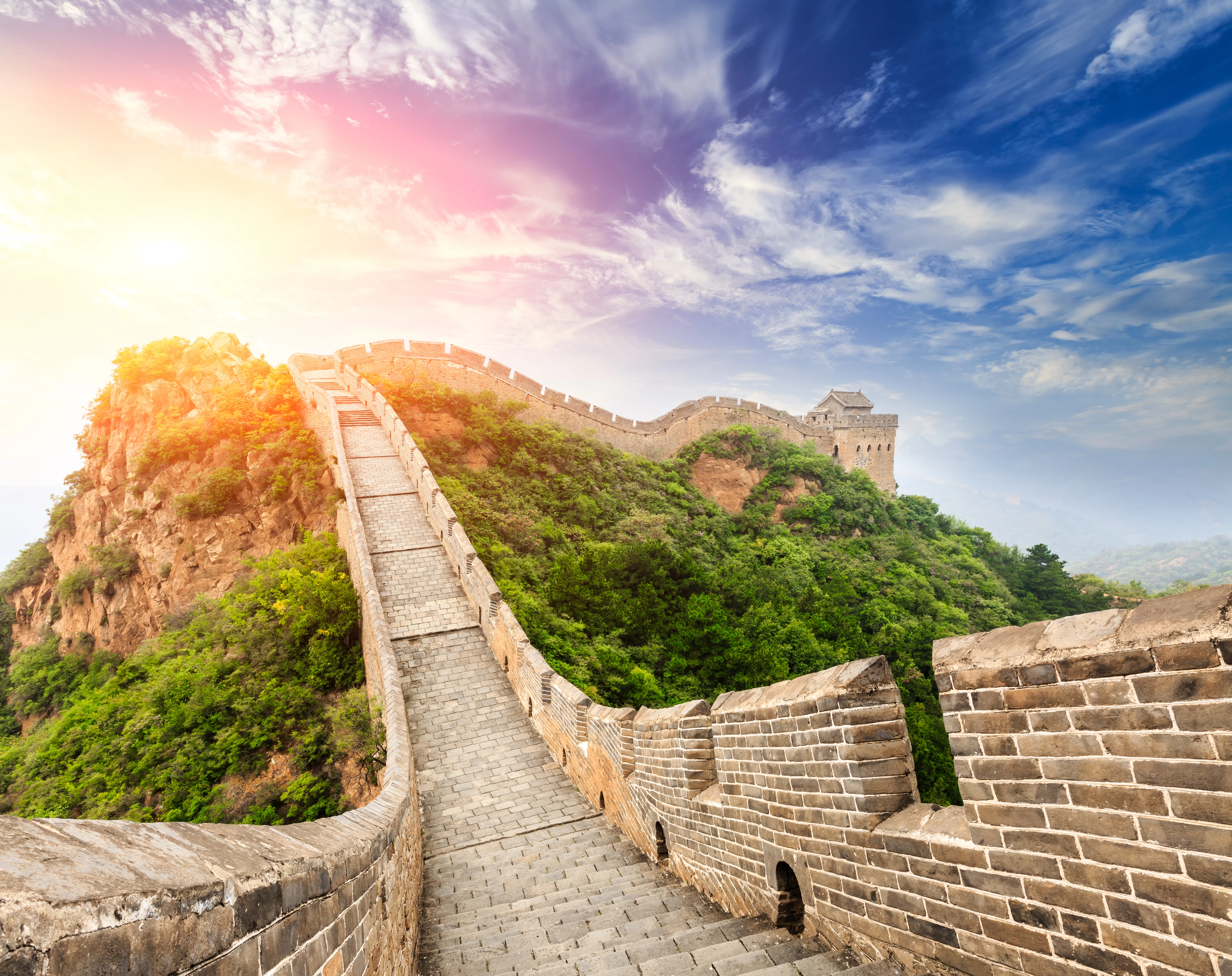 Grande Muraille – Jinshanling La Grande Muraille de Chine à Jinshanling, visite incluse dans le Grand Silk Road