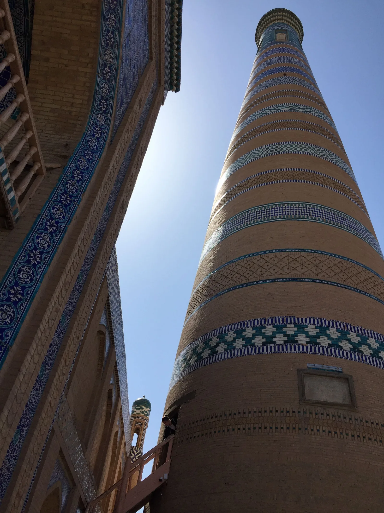 Khiva minaret Islam Hoja