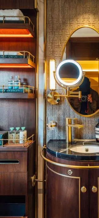 Service cabine &agrave; bord &mdash; Silk Road Express