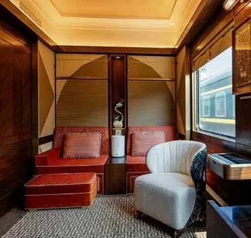 Superior Cabin &mdash; Golden Eagle Silk Road Express