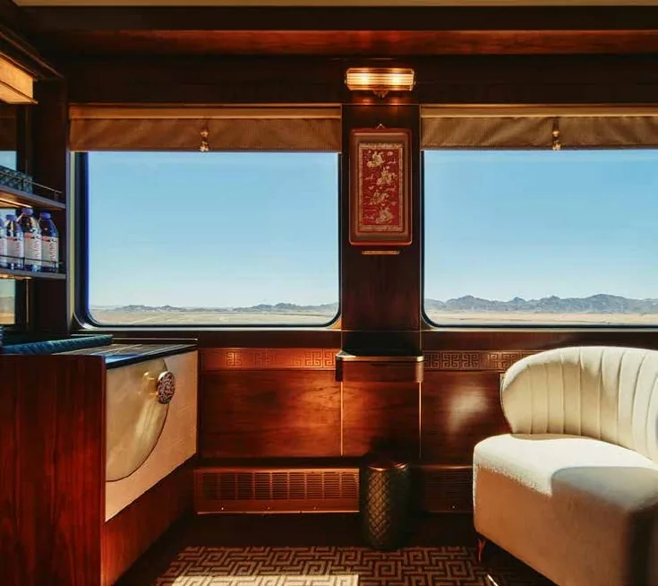 Restaurant chinois booth &mdash; Silk Road Express