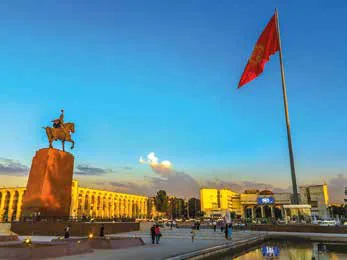 Tachkent – fin du Grand Silk Road Monument de la vieille ville de Tachkent, dernière étape du Grand Silk Road